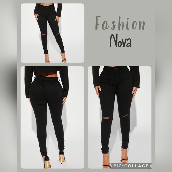*NWT* Fashion Nova - Petite Canopy Jeans - Picture 1 of 10